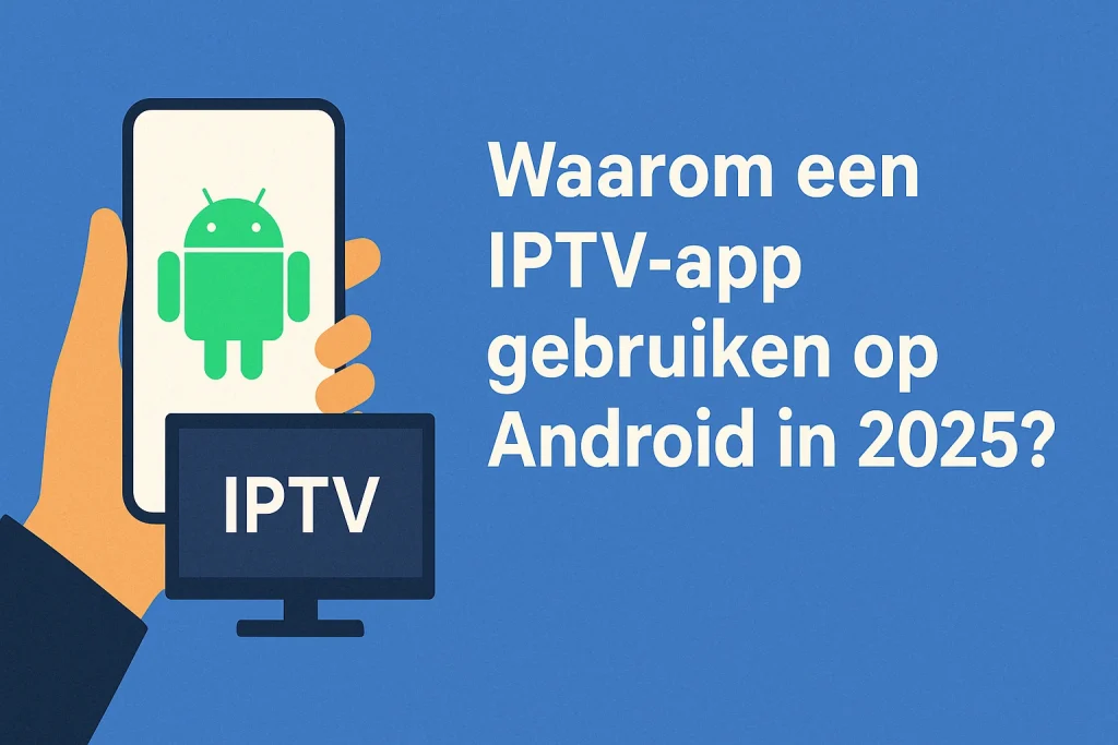 application iptv android